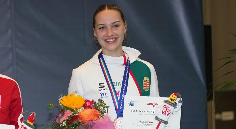 Bronzéremmel zárta válogatót a DEAC klasszis vívója