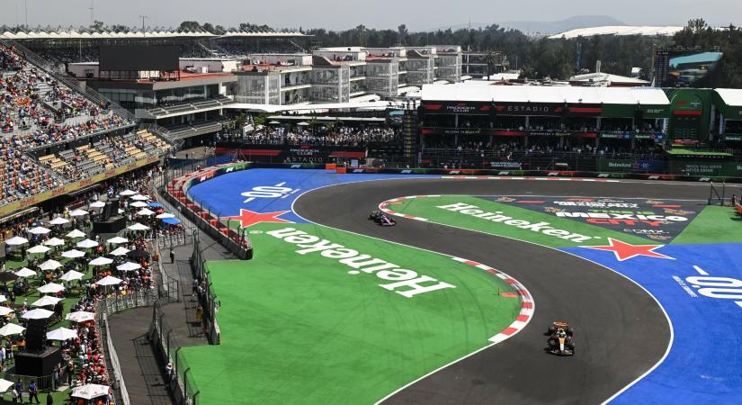 A McLaren magához tért Mexikóban