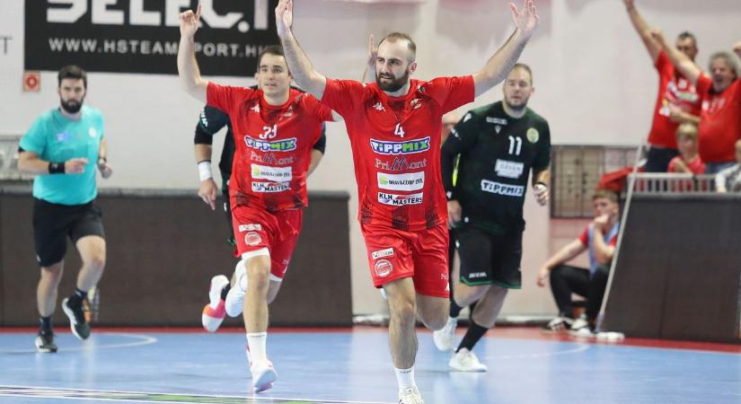 Csurgói örömtánc a Fradi ellen