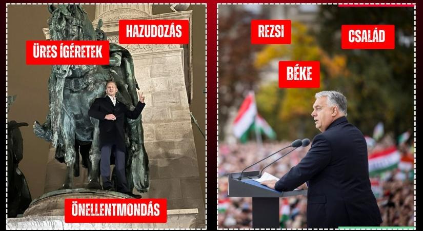 Kampánybeszédnek is kevés volt: A Nézőpont Intézet megsemmisítette Magyar Péter unalmas parádéját