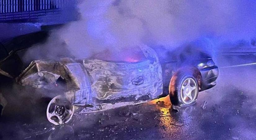 Horrorbaleset az autópályán! Még nem tudni, ki a két magyar áldozat