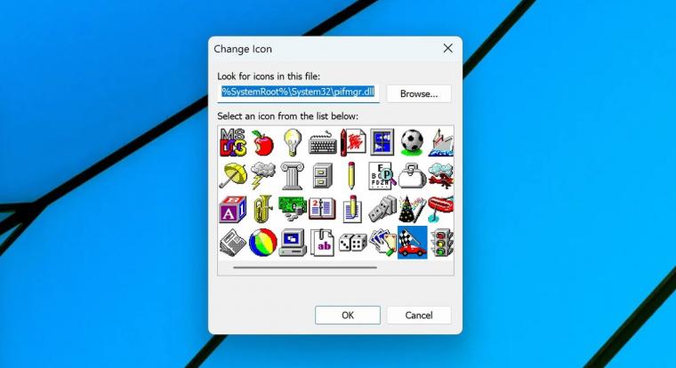 Őskövület ikonokra bukkanhatsz a Windows 11 mélyén