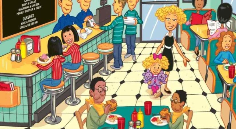 Bebizonyíthatod, hogy egy zseni vagy, ha 15 másodperc alatt megtalálod a baseball ütőt a képen