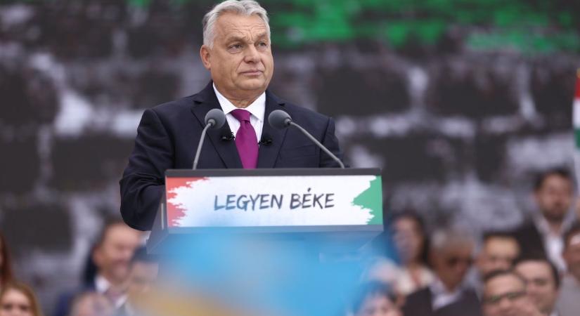 Orbán Viktor: Indulunk, hogy közösen naggyá tegyük Magyarországot!
