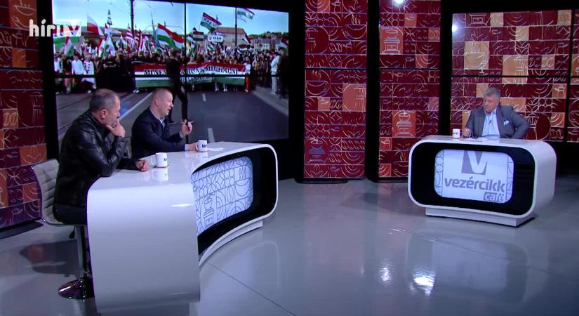 Vezércikk café - A Nemzeti Menet valójában egy háborús menet volt  videó