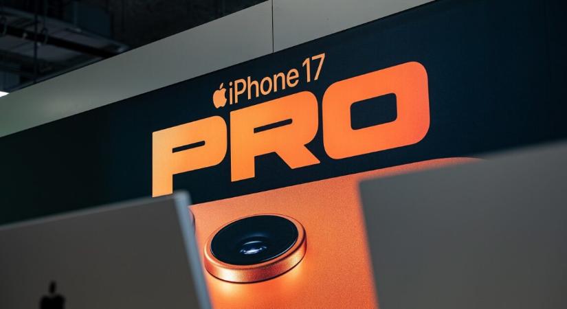Az iPhone 17 még mindig hiánycikk – 7 héttel az előrendelés után is várni kell