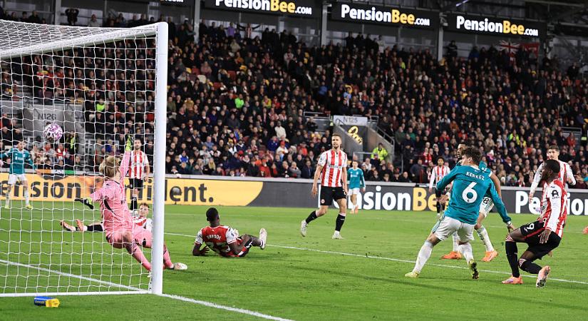 PL: Kerkez Milos megszerezte első gólját a Liverpoolban! – videóval