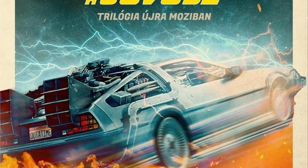 A Vissza a jövőbe trilógia 4K-ban újra a mozikban!