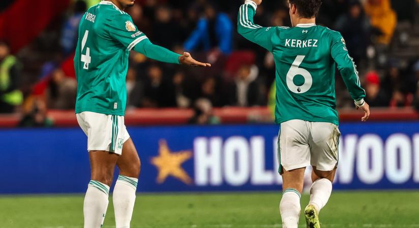 PL: Hiába Kerkez gólja és Szoboszlai gólpassza, a középcsapat is sokkolta a Liverpoolt - videó