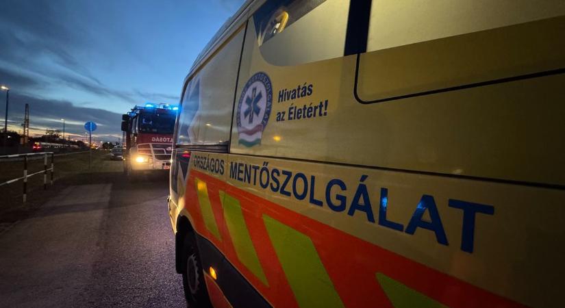 Egy 40 éves férfi életét vette el a vonat Debrecen és Ebes között - fotókkal!