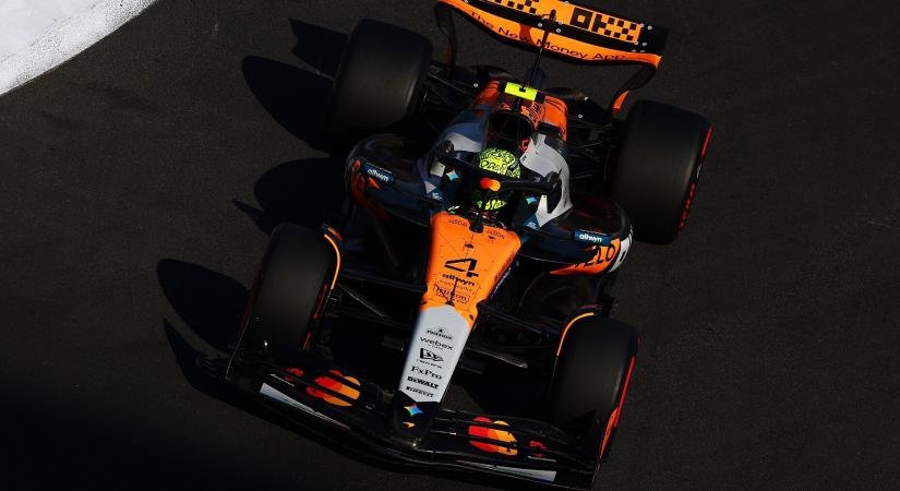 Fordulatos F1-időmérő, agyonverték az éllovast