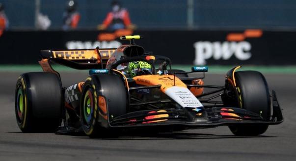 Az F1-es Mexikóvárosi Nagydíj időmérő edzésének végeredménye