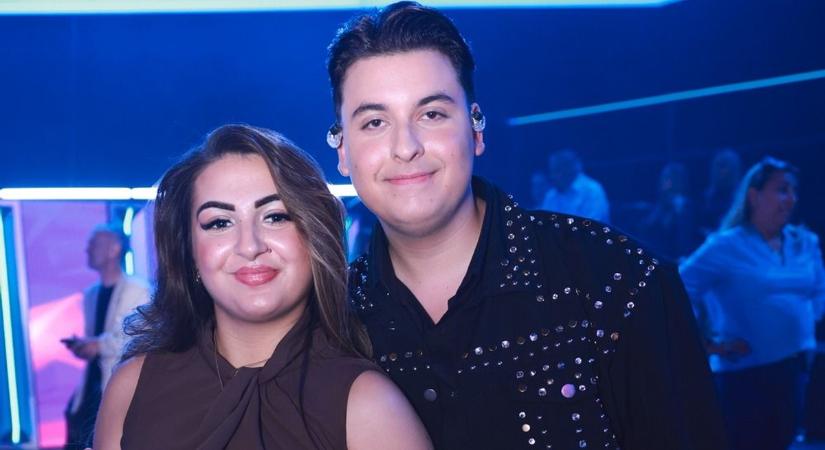 Eljegyezte szerelmét a Megasztár versenyzője: így drukkolt menyasszonya Kökény Lalinak