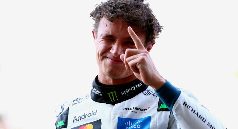 Lando Norris nagy csata végén verte tönkre a mezőnyt Mexikóban