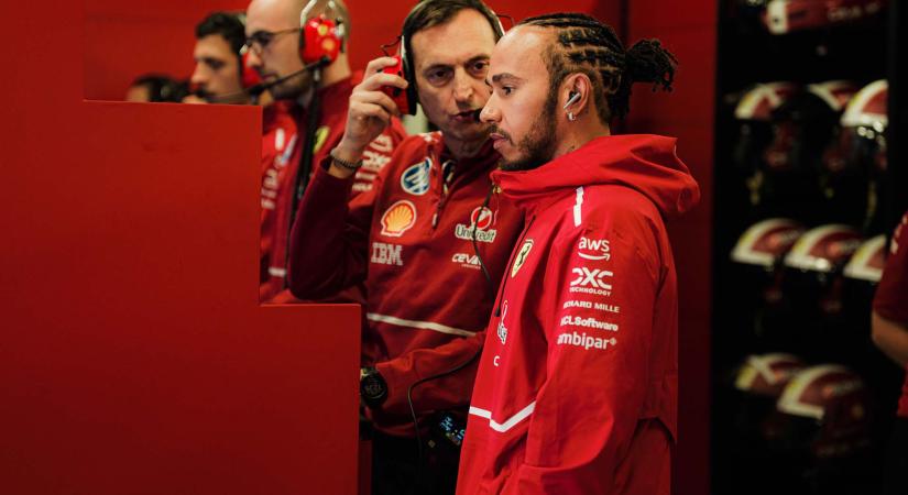 Hamilton: „A harmadik hely tökéletes rajtpozíció ezen a pályán”