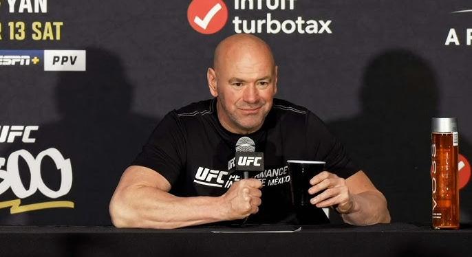 Dana White azonnali visszavágót ígér Aspinallnak és Gane-nek az UFC 321 botrány után