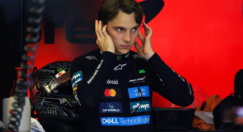 Piastri számára rejtély, miért pont az ő autójával van baj a McLarennél