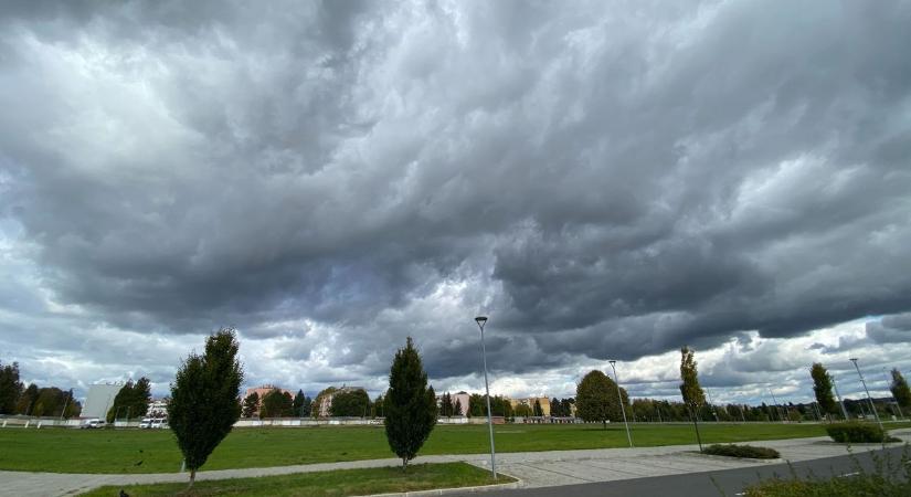 Újabb eső érkezhet vasárnap