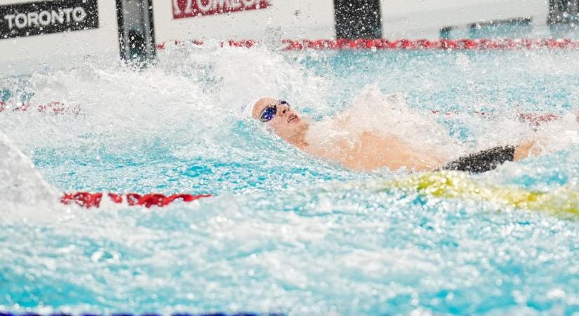 Kós Hubert 100 háton is világcsúccsal győzött Torontóban