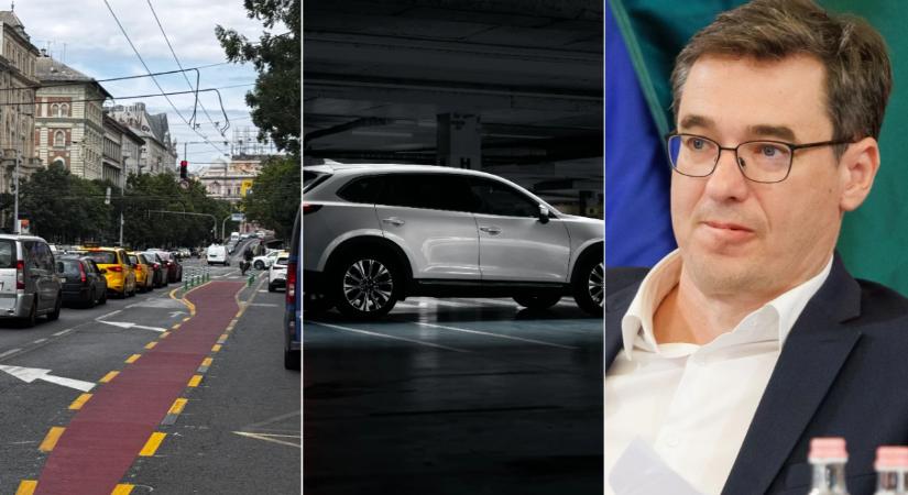 Zöld Budapestet hirdetnek, de a lízingelt autókat luxushotelben parkolják
