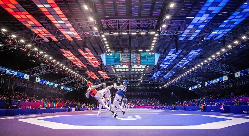 A kétszeres olimpikon állította meg az újoncot