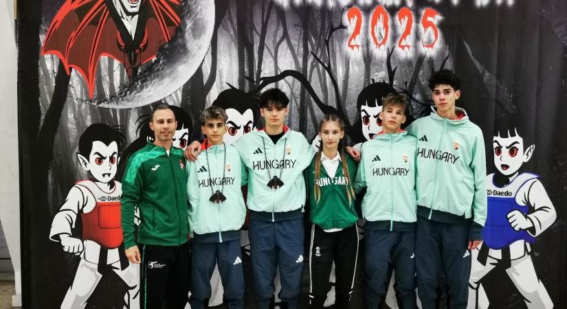 Két érem az első napon