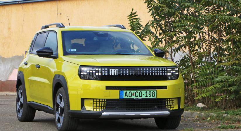 Olcsó villanyautó, ami színt visz az életedbe