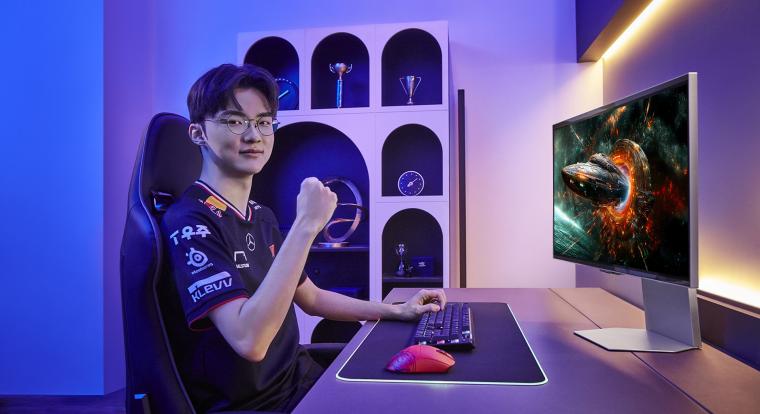 A Samsung zsinórban hatodik éve ül a gaming monitorok trónján