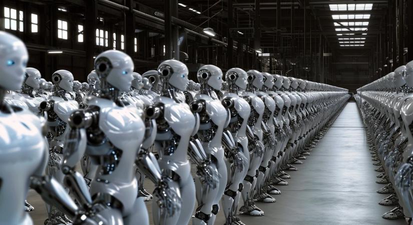 Robotok veszik át az Amazonban az emberek helyét – de állítólag „csak segítenek”