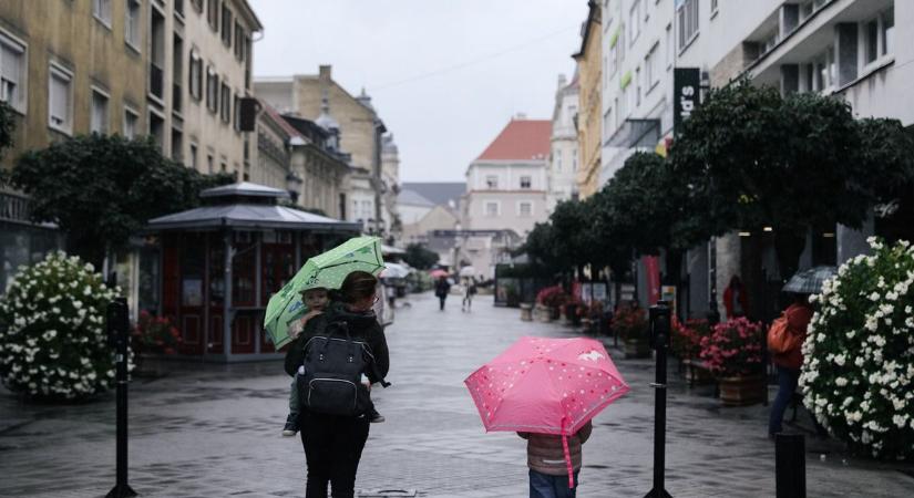 Vajon megússzuk vasárnap az esőt?