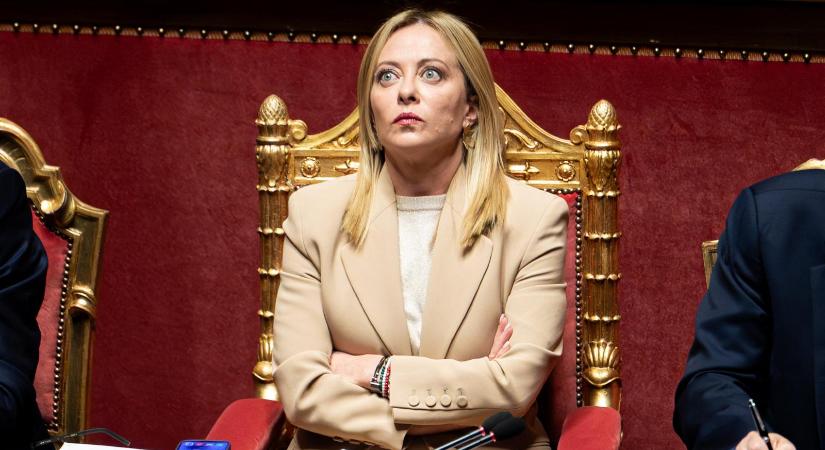 Három év Giorgia Melonival
