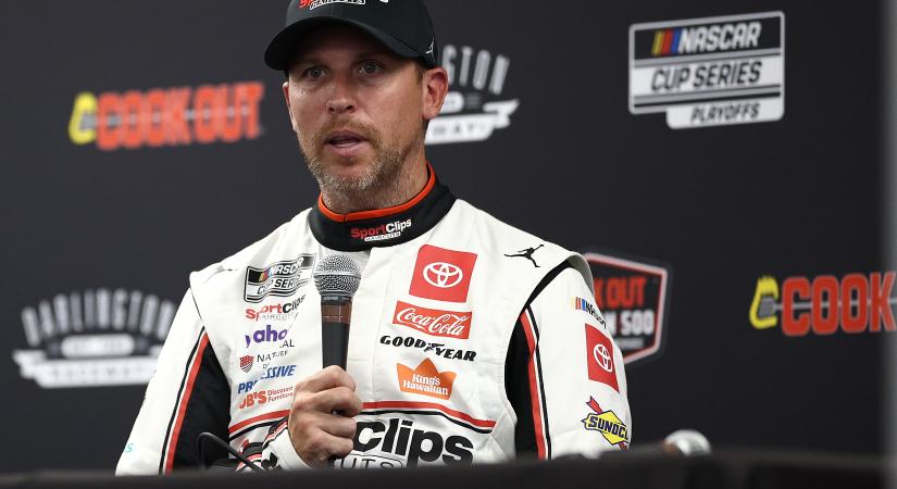 Denny Hamlin: Egyikünk öngyilkos küldetésen van