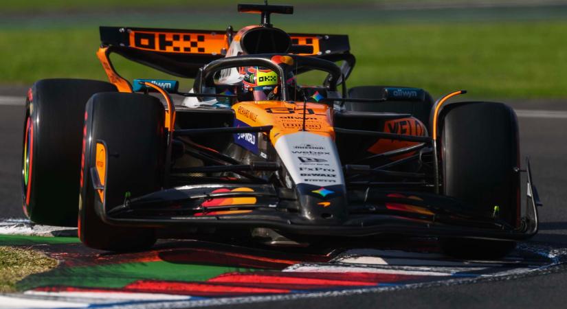McLaren: Stella szerint Piastri minden kanyarban lassabb volt Norrisnál