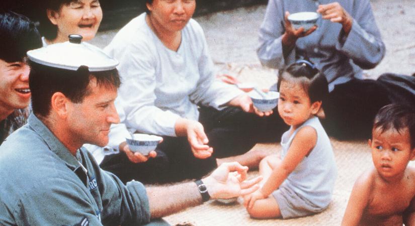 Robin Williams háborús vígjátéka megunhatatlan