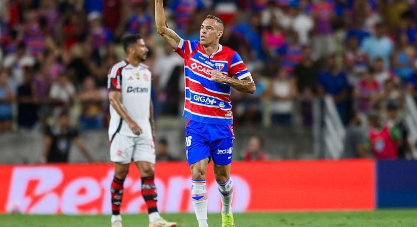 Campeonato Brasileiro: kiesőjelölttől kapott ki a Flamengo, lépéshátrányba kerülhet a bajnoki címért folyó harcban – videóval