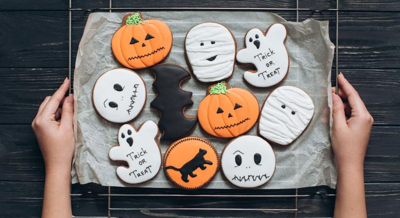 Rettenetesen jó halloween sütik 5 alaptésztából – Nem kell új receptet kipróbálnod!
