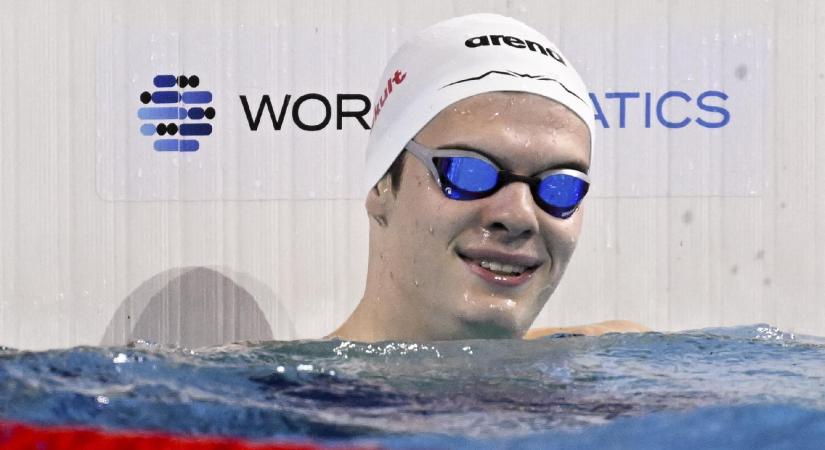 Kós Hubert megállíthatatlan! Újabb világcsúcs, újabb győzelem!