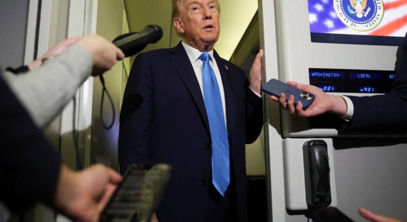 Donald Trump elárulta, minek kell történnie ahhoz, hogy találkozzon Vlagyimir Putyinnal