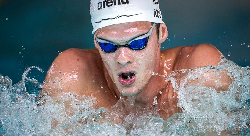 Kós Hubert kirobbanó formában: rekordot rekordra halmoz