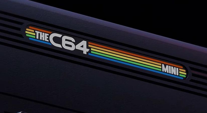 Új, elegáns fekete kiadást kap a Commodore 64 modern, mini változata