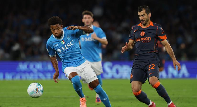Serie A – Kikapott az Internazionale a nápolyi rangadón
