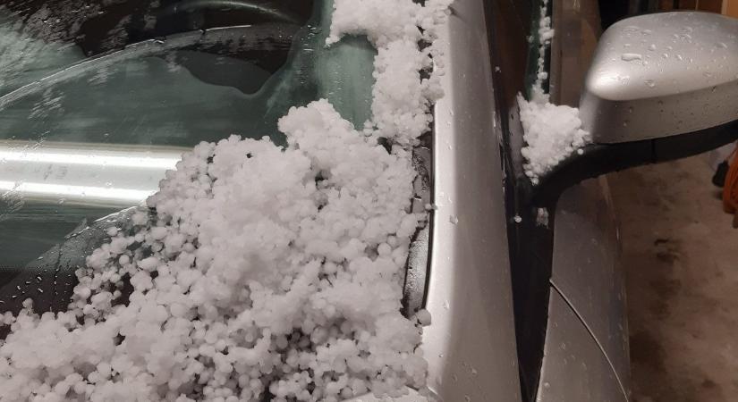Jég és hó – lecsapott az időjárás az országra
