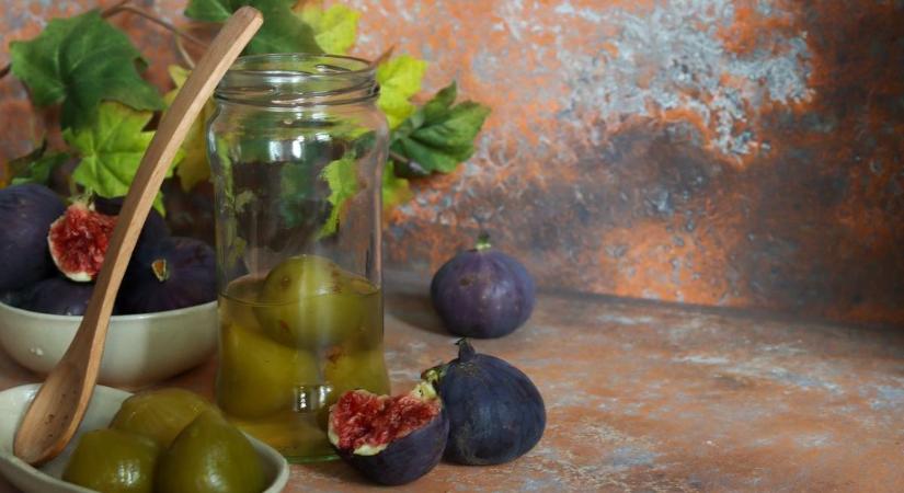 A legjobb, amit a fügével tehetsz: mennyei édes–savanyú recept télire