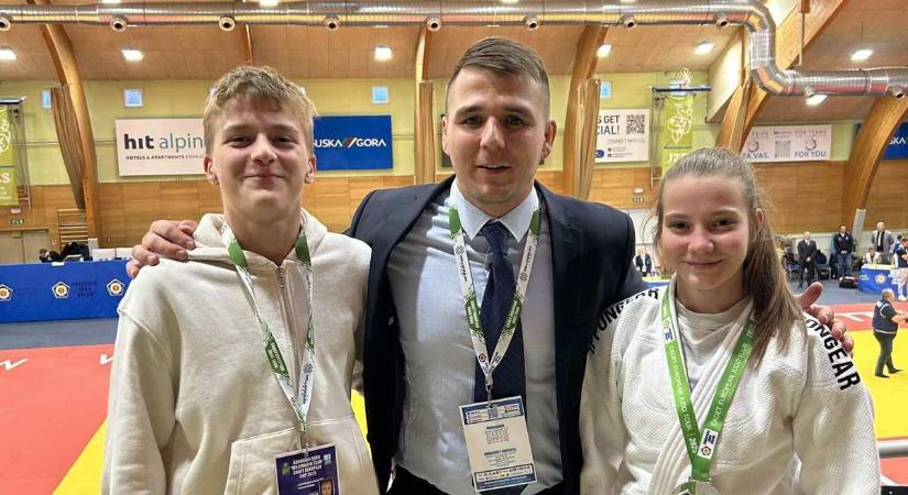 Bajai judosiker, Radics Maja ezüstérmes lett Szlovéniában