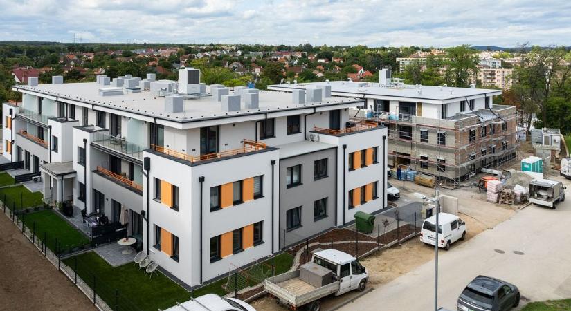 Fenntartható lakópark? Beépül Veszprém hetedik dombja