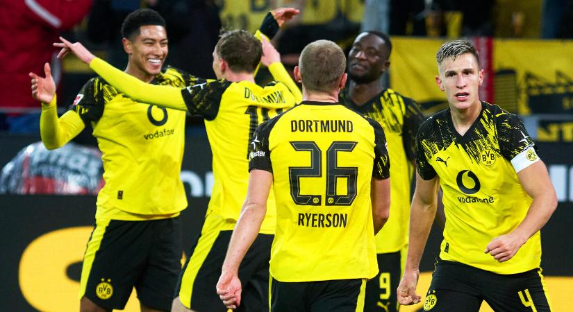Bundesliga – Nehezen győzte le a Dortmund a vendég Kölnt