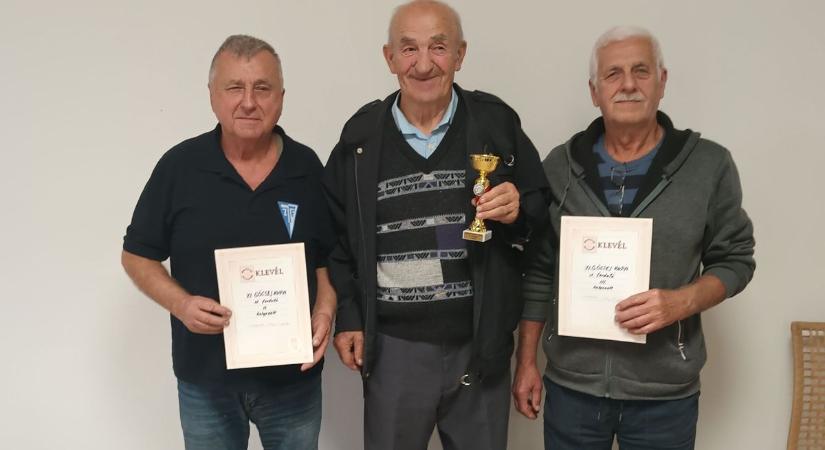 Srágli György nyerte a 9. fordulót az ultisok Göcsej Kupáján