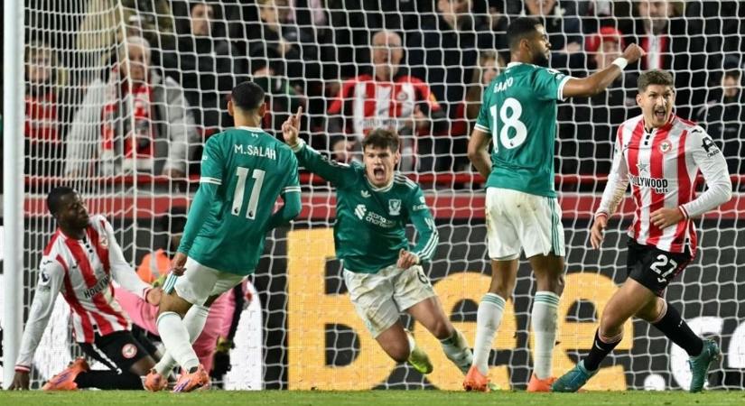 Kerkez gólja ellenére kikapott a Liverpool