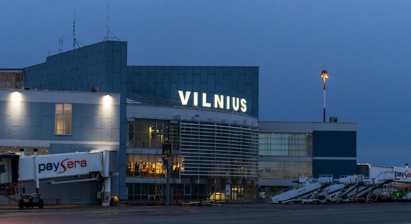 Ismét le kellett zárni a vilniusi repülőteret meteorológiai léggömbök miatt