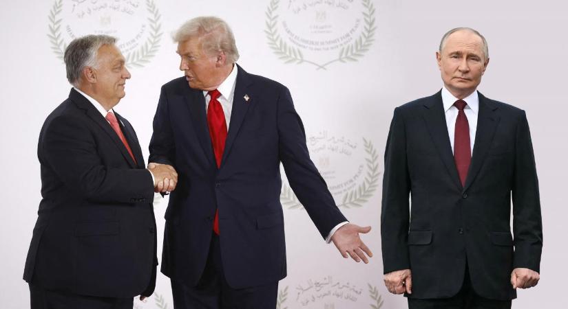 Orbán üzletszerű kéjelgése, avagy a nagy Trumputyin-terv